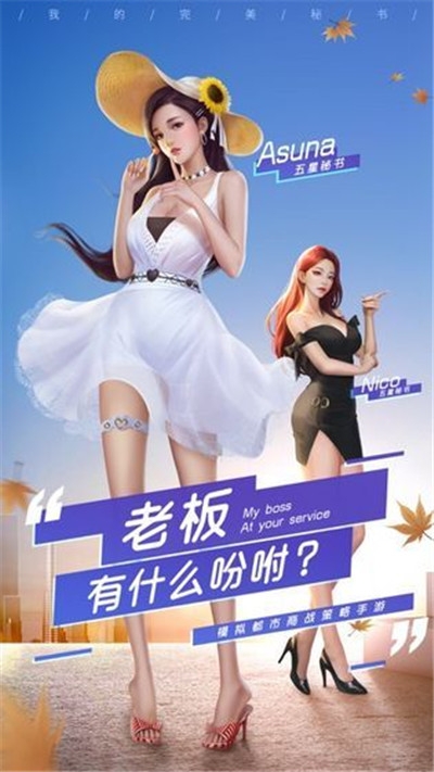 总裁的能干秘书