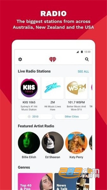 iheartradio2021最新中文版v10.4.9安卓最新版