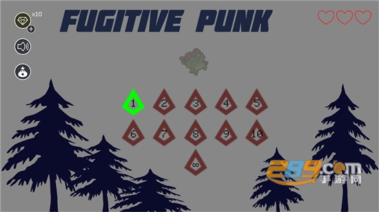 Fugitive Punk逃亡朋克游戏中文版v1.0.0安卓版
