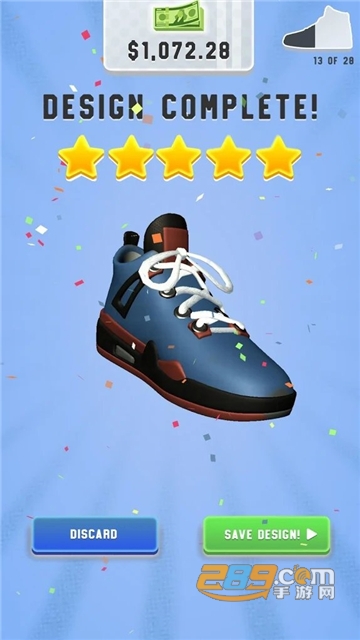 Sneaker Art(运动鞋设计师游戏中文安卓版)v1.3中文版