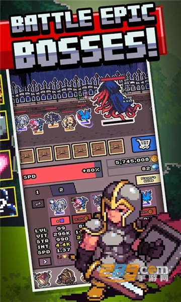 空闲怪物前沿安卓破解版1.6.6