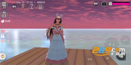 SAKURA SchoolSimulator(樱花校园模拟器中文版更新中国结)v1.038.15追风汉化