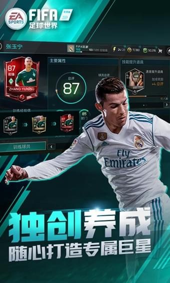 FIFA足球世界国际服