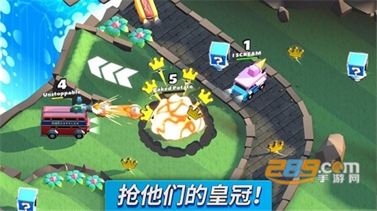 疯狂撞车王Crash of Cars隐藏车v1.4.30