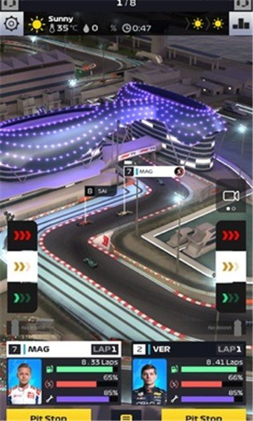 F1Clash赛车经理国际服