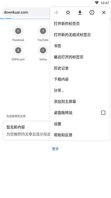 谷歌浏览器外贸版