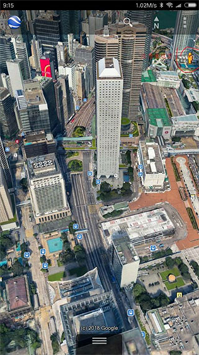 谷歌地球街景