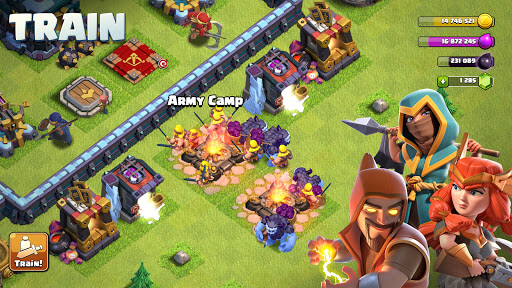 部落冲突国际服最新版(Clash of Clans)
