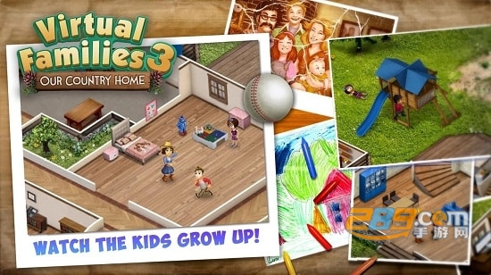 Virtual Families 3(虚拟家庭3最新安卓汉化破解版)v0.4.9破解版