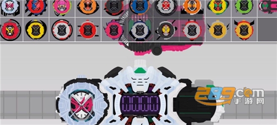 All DX Henshin Belt时王模拟器手机免费版v2.2.0安卓版