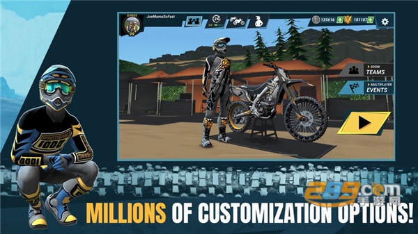 疯狂技能越野摩托车3游戏最新版下载2023中文版（Mad Skills MX 3）v1.8.10安卓版