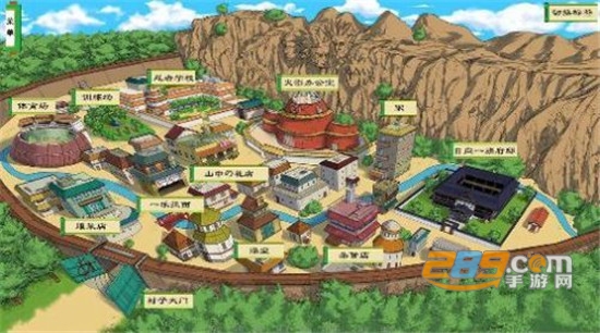 火影之异族崛起全角色解锁版v1.7安卓版