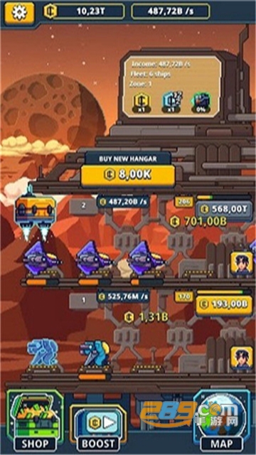 Space Tycoon(放置太空公司大亨安卓修改版)v1.0.4