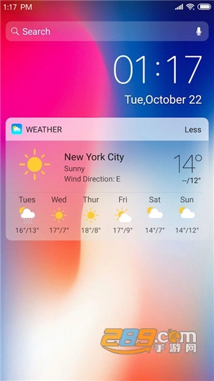oppo手机仿苹果主题桌面app(X Launcher Pro)手机版v3.3.2卓版