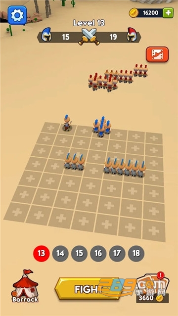 Brave Legion: The Great War(勇敢的军团伟大的战争安卓版)1.05