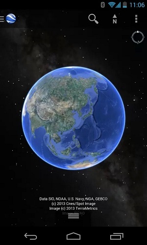 谷歌地球在线卫星地图