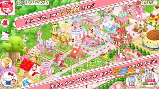 hellokitty world2（凯蒂猫花园2）中文完整破解版v4.4.1破解版