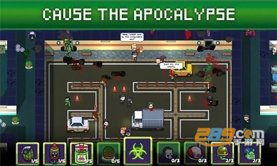 感染者3启示录下载中文手机版(Infectonator Apocalypse)v1.5.40最新版