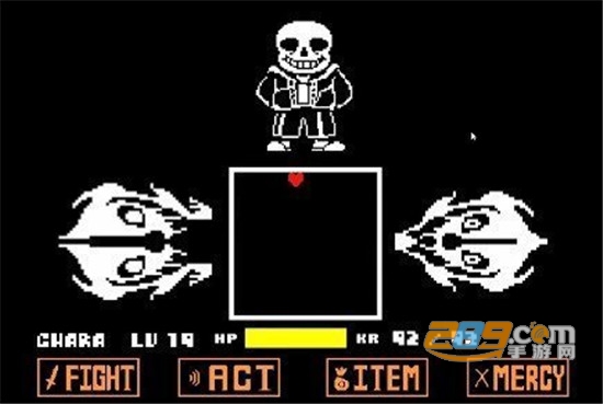 Undertale(sans模拟器无限血破解版)v1.1汉化版