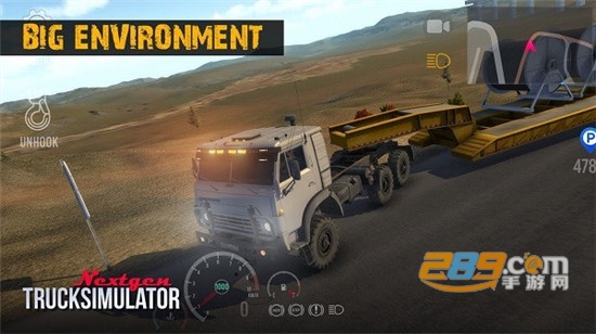 Truck Simulator Euro 3D卡车模拟器手机版v18.0.2安卓版