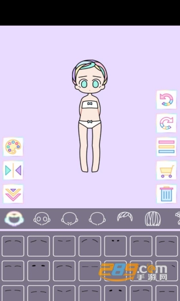 粉彩女孩全服装解锁下载2023最新版v2.6.6安卓版
