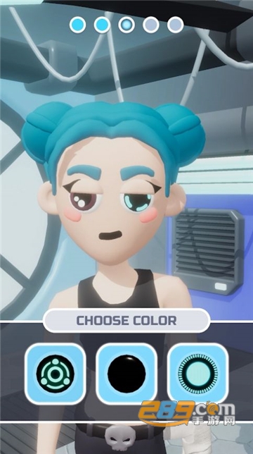 Cyberpunk Salon(赛博.朋克沙龙游戏中文安卓破解版)v1.0.0破解版