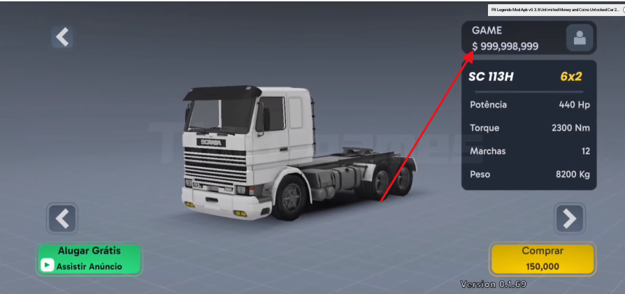 巴西卡车司机在线国际服最新版(Truckers Brasil Online) 0.1.85安卓版