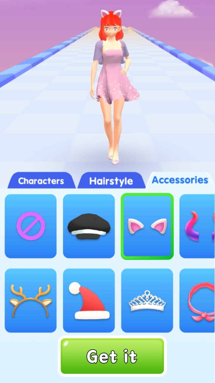 跳舞的头发国际服官方版(Dancing Hair) 1.0.46安卓版