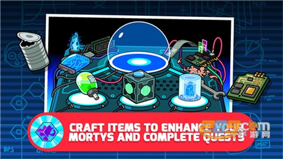 Pocket Mortys口袋莫蒂汉化官方免费版v2.27.0安卓版