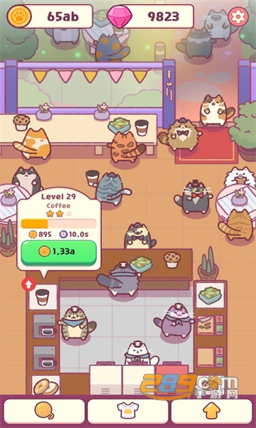 cat snack bar猫咪小吃店游戏下载中文2023最新版v1.0.14安卓版