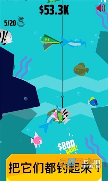 Go Fish!(开心抓抓鱼最新版)v1.3.4
