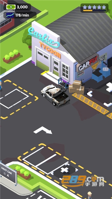 Car Fix Tycoon(汽车修理大亨中文破解版)v1.0.5破解版
