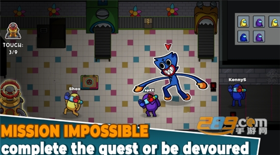 游戏时间太空杀手机版下载安卓2023中文版(PlayTime.io: All Jumpscare)v1.0.2安卓版