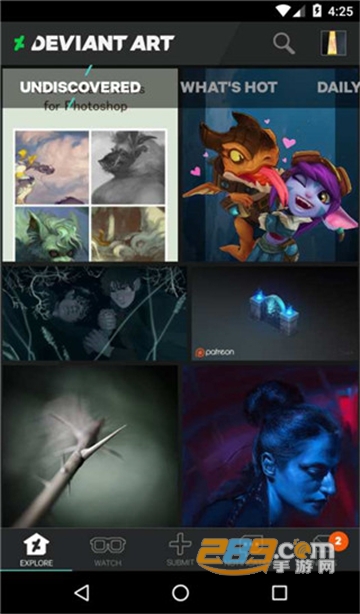 deviantart app下载2022安卓最新版v3.3.0安卓版