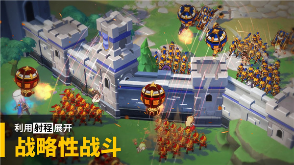 大十字泰坦时代国际服(GrandCrossW)