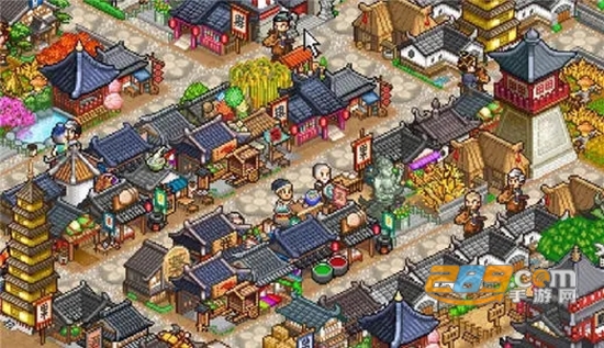 大江户物语游戏免费无广告版