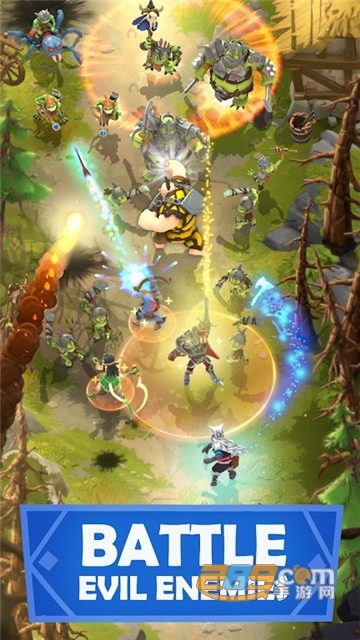 Darkfire Heroes(暗火英雄无限资源破解版)1.17.0