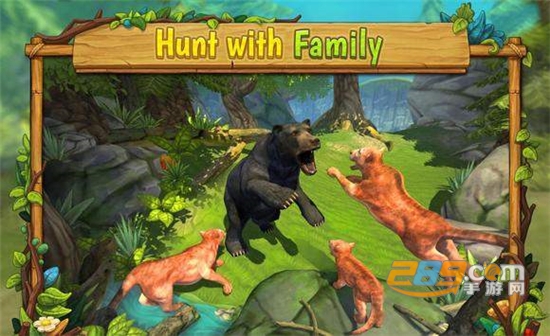 Mountain Lion Family Sim(山狮动物模拟器中文破解版)v1.8.2破解版