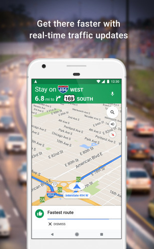 谷歌地图app