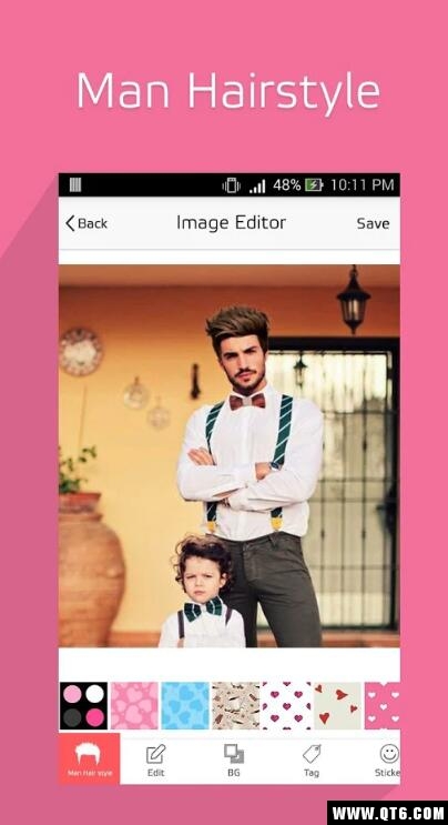 Man HairStyle Photo Editor(男人发型照片编辑器) 1.0安卓版