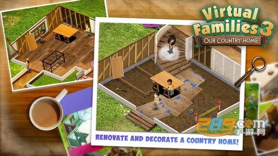 Virtual Families 3(虚拟家庭3无限金币中文破解版)v0.4.9中文版