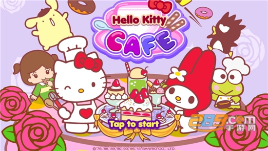 凯蒂猫咖啡厅假日篇中文完整免费版v1.7.3安卓版