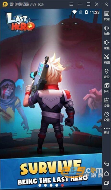 LastHero(最后一个英雄流氓射击虫虫助手破解版)v2.3免谷歌版