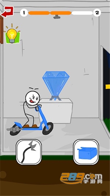 Henry Stickman Steal Diamonds(火柴人逃亡偷钻石安卓版)v1.0.0