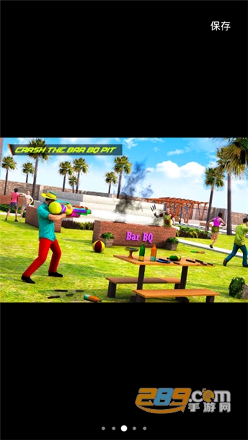 Pool Party FPS(泳池射击游戏中文破解版安卓版)v1.3破解版