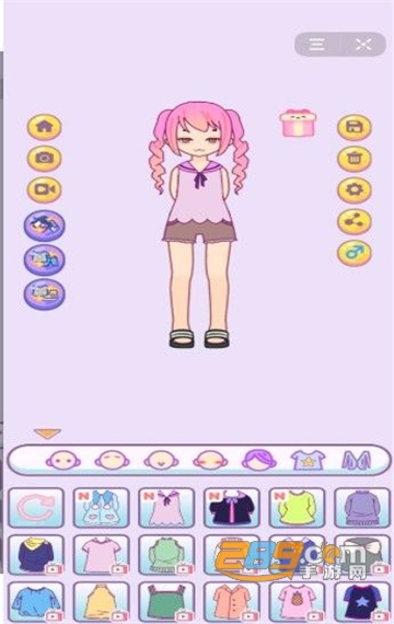 装扮爱豆破解版无限衣服免费版v1.2安卓版