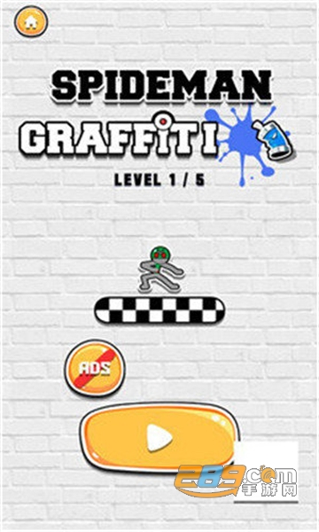 Spideman Graffiti(蜘蛛侠涂鸦官方版)v1.0.1