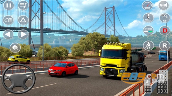 欧洲油轮运输模拟器中文汉化版v1.0.1