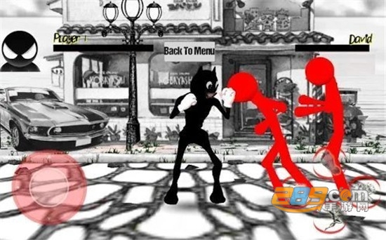 Real Cartoon Cat(火柴人中的真正卡通猫最新版)v1.0.1