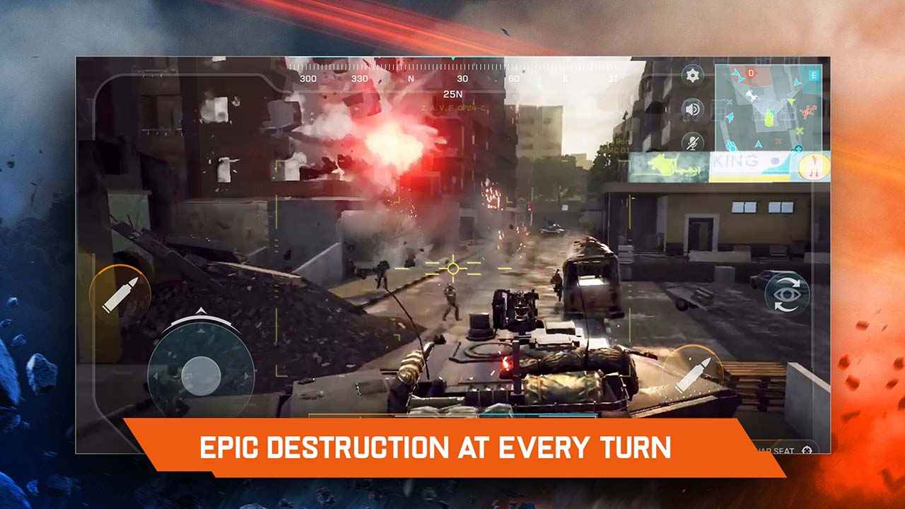 战地手游国际服(Battlefield) 0.10.0最新版
